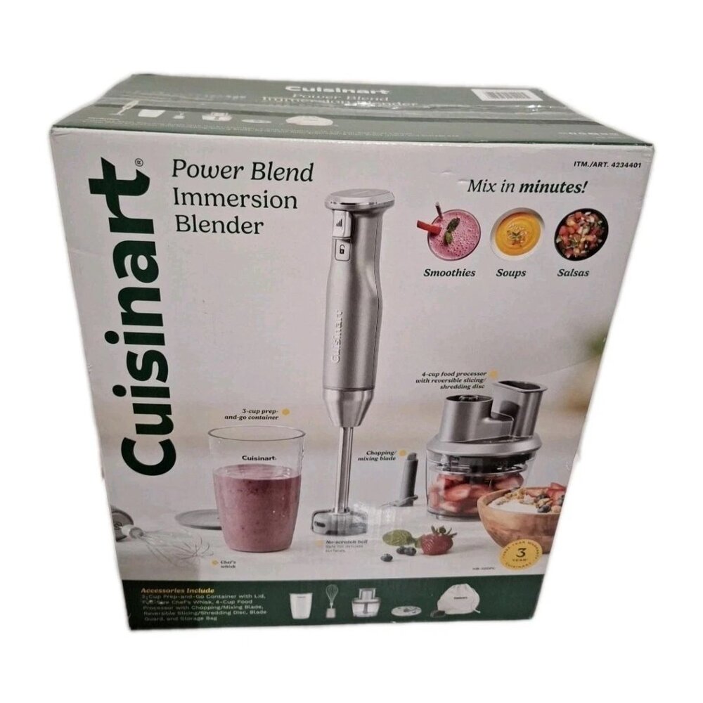 Cuisinart Power Blend Immersion Blender